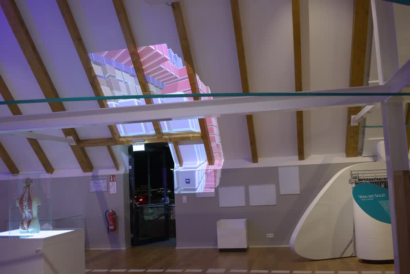 Setting up Farbexplosion at the Westfälische Salzwelten, 17 October 2026