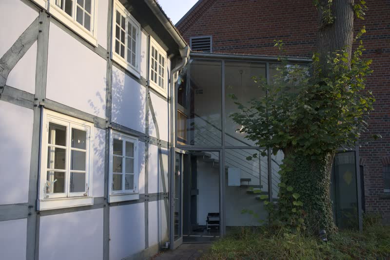 The Westfälische Salzwelten in Bad Sassendorf on the afternoon before Farbexplosion, 17 October 2026