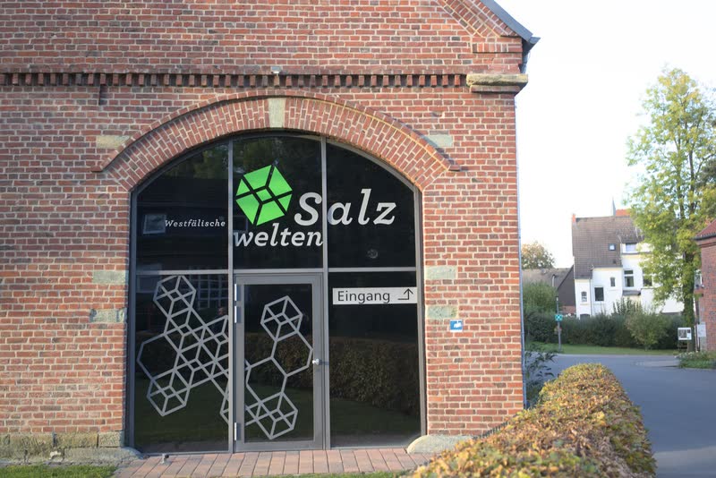 The Westfälische Salzwelten in Bad Sassendorf on the afternoon before Farbexplosion, 17 October 2026