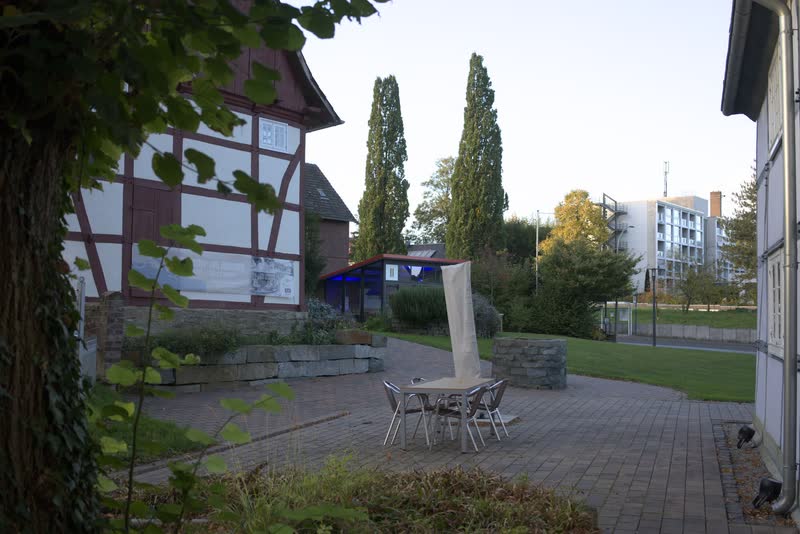 The Westfälische Salzwelten in Bad Sassendorf on the afternoon before Farbexplosion, 17 October 2026