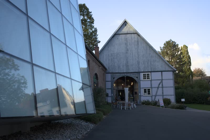 The Westfälische Salzwelten in Bad Sassendorf on the afternoon before Farbexplosion, 17 October 2026